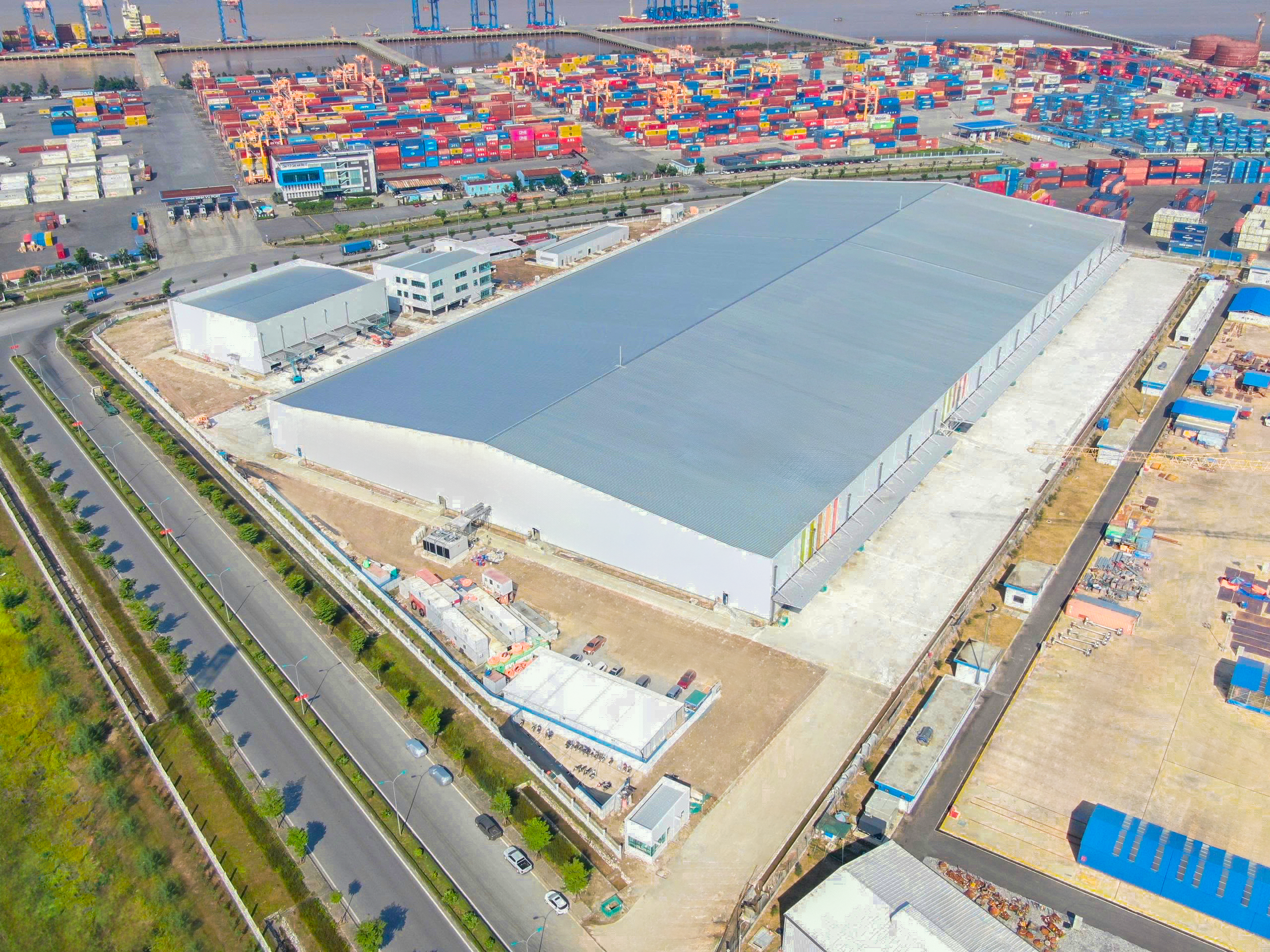 SHP-FW71 Ready-Built Warehouses & Factories for Lease in Hai Phong