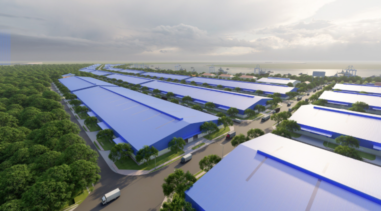 SLA_Ready-to-built Factories for lease in Long An