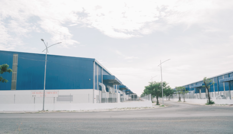 SLA_Ready-to-built Factories for lease in Long An