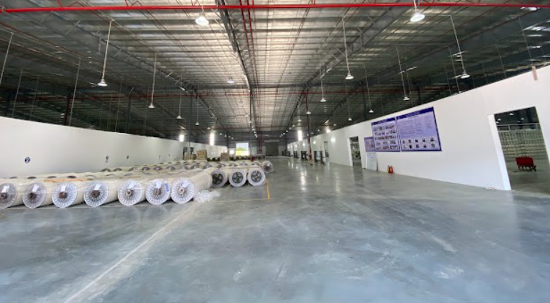 SLA_Ready-to-built Factories for lease in Long An