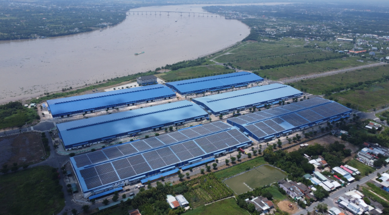 SLA_Ready-to-built Factories for lease in Long An