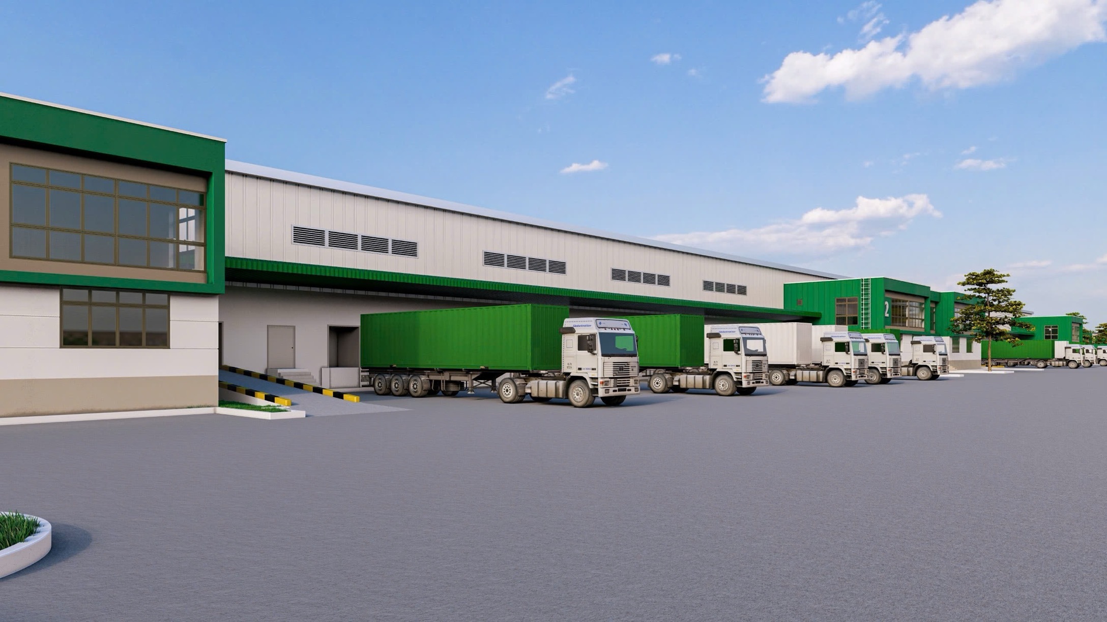 SHP-FW76 Ready-Built Factories & Warehouses for Lease in Hai Phong