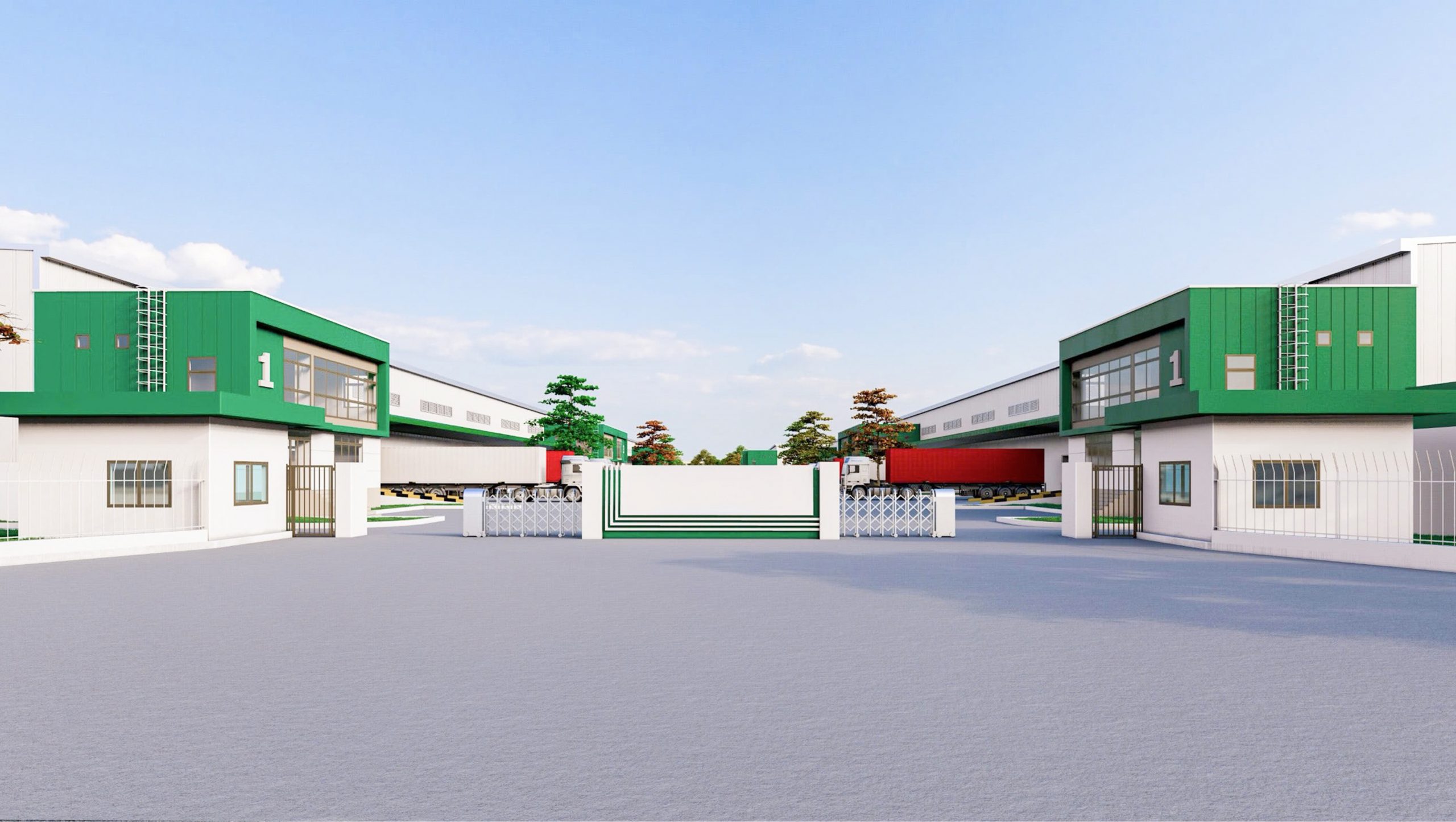 SHP-FW76 Ready-Built Factories & Warehouses for Lease in Hai Phong