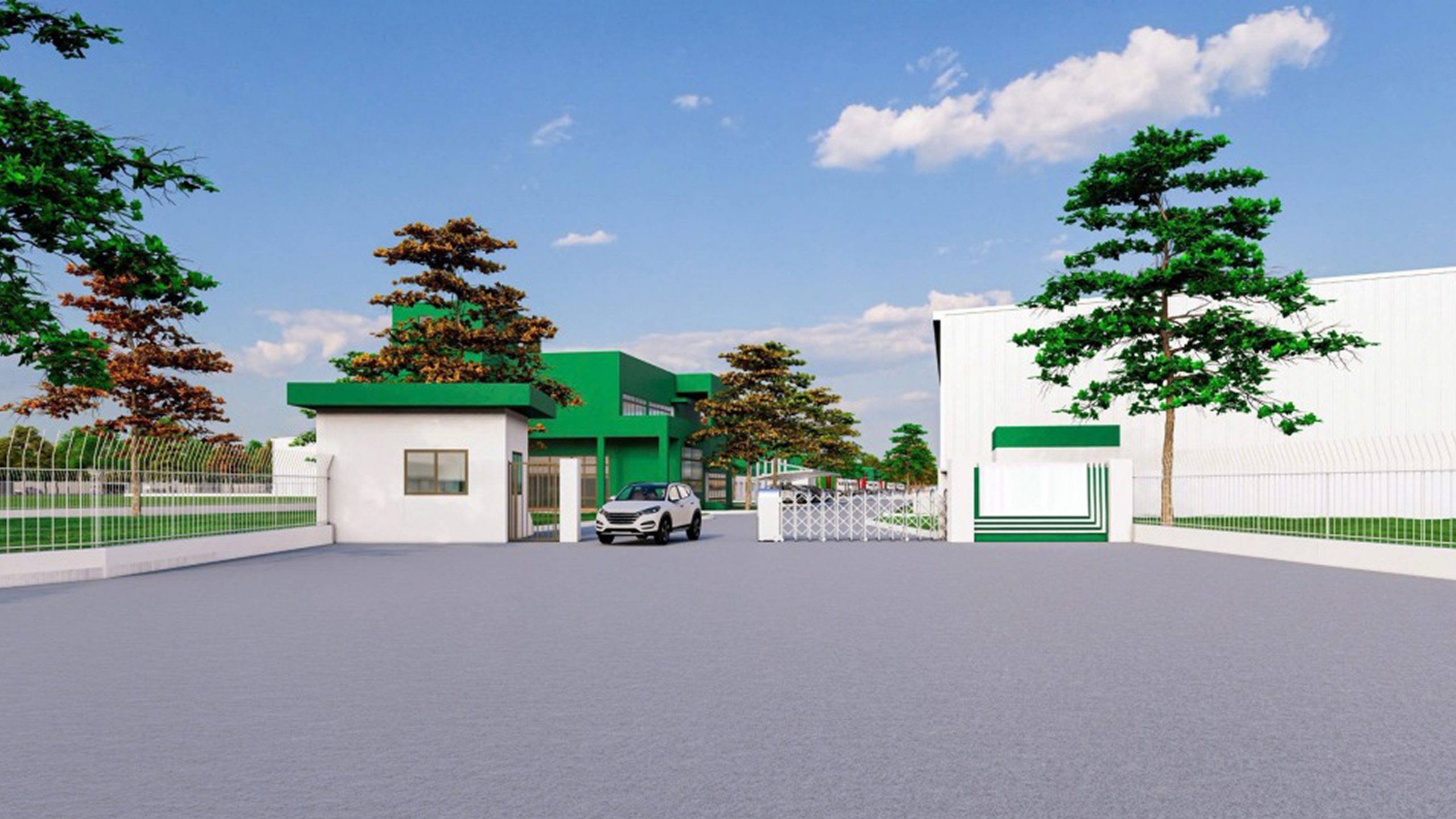 SHP-FW76 Ready-Built Factories & Warehouses for Lease in Hai Phong