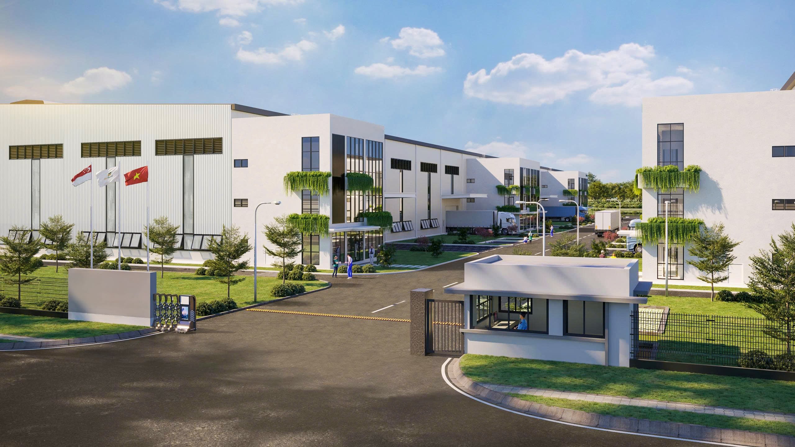 SHY-F72 Ready-Built Factory for Lease in Hung Yen