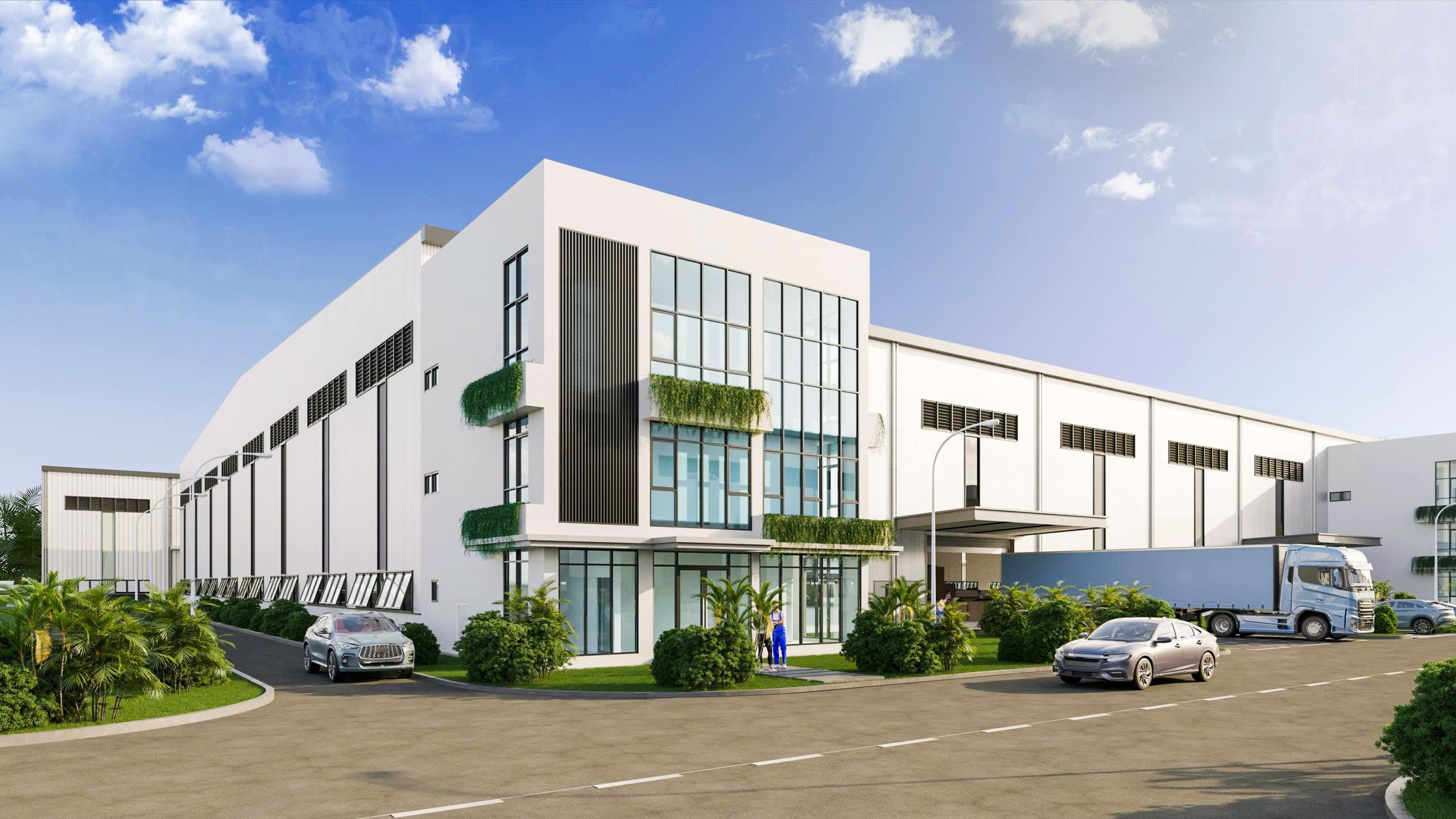 SHY-F72 Ready-Built Factory for Lease in Hung Yen