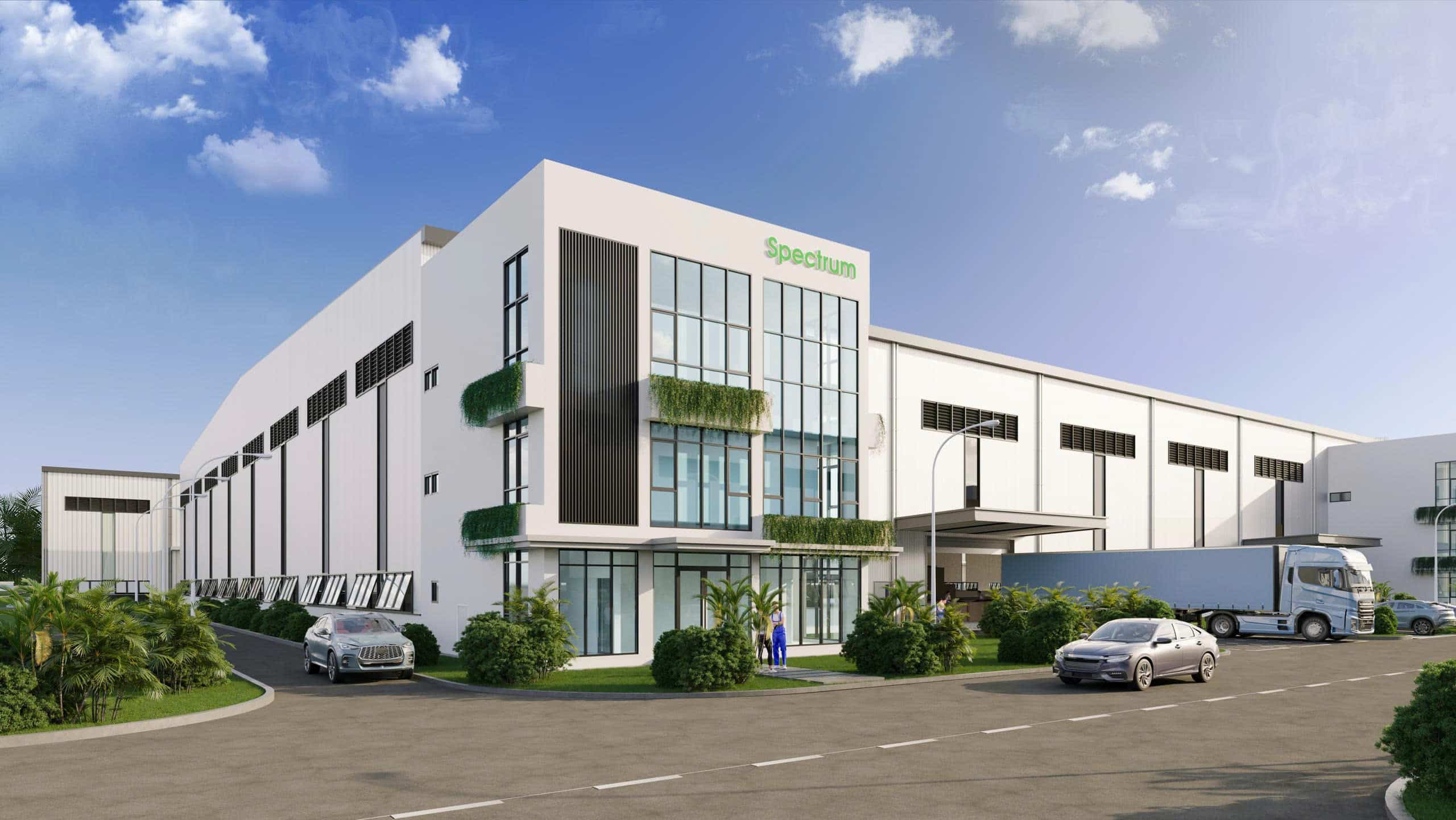 SHY-F72 Ready-Built Factory for Lease in Hung Yen
