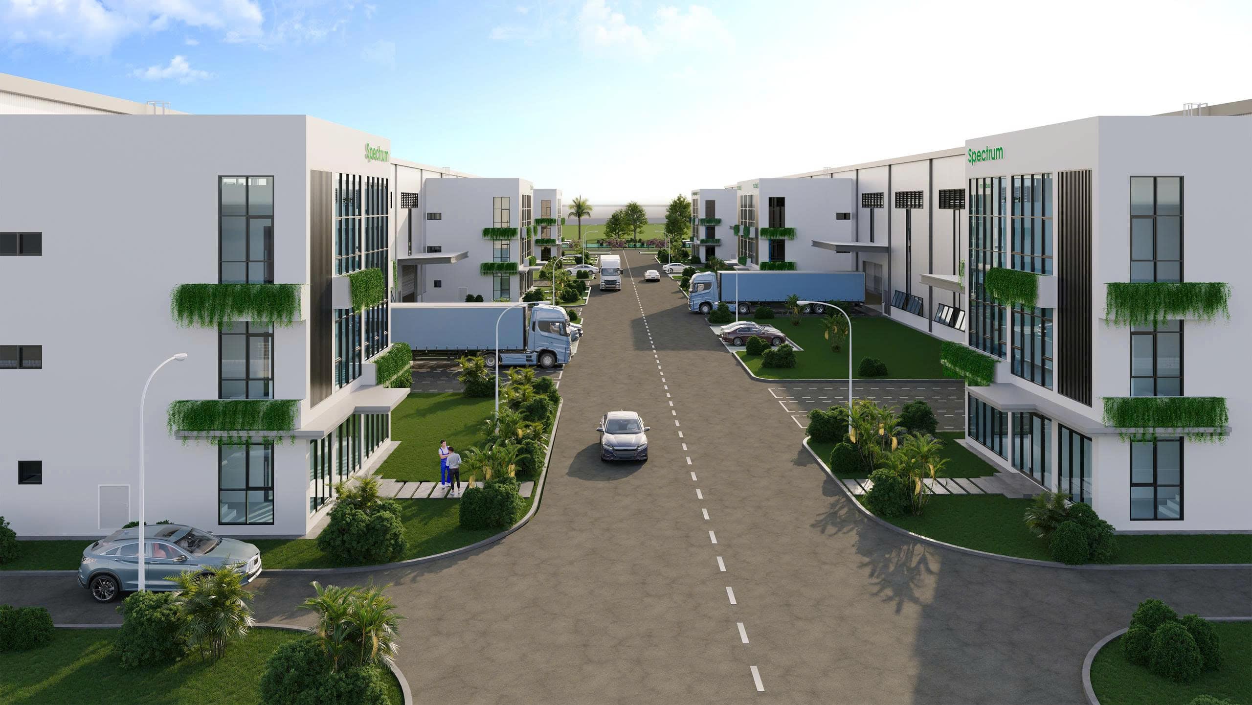 SHY-F72 Ready-Built Factory for Lease in Hung Yen