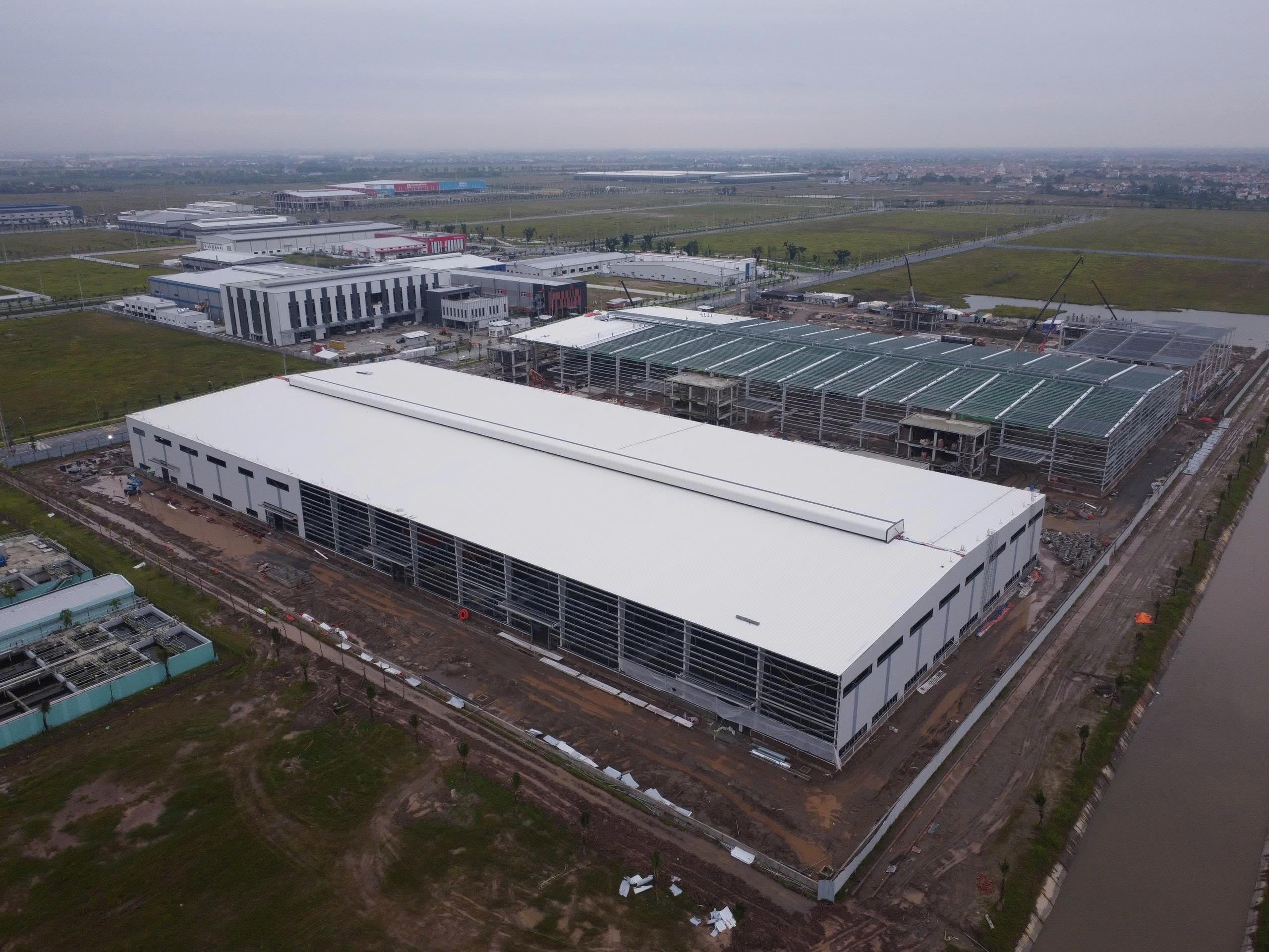 SHY-F72 Ready-Built Factory for Lease in Hung Yen