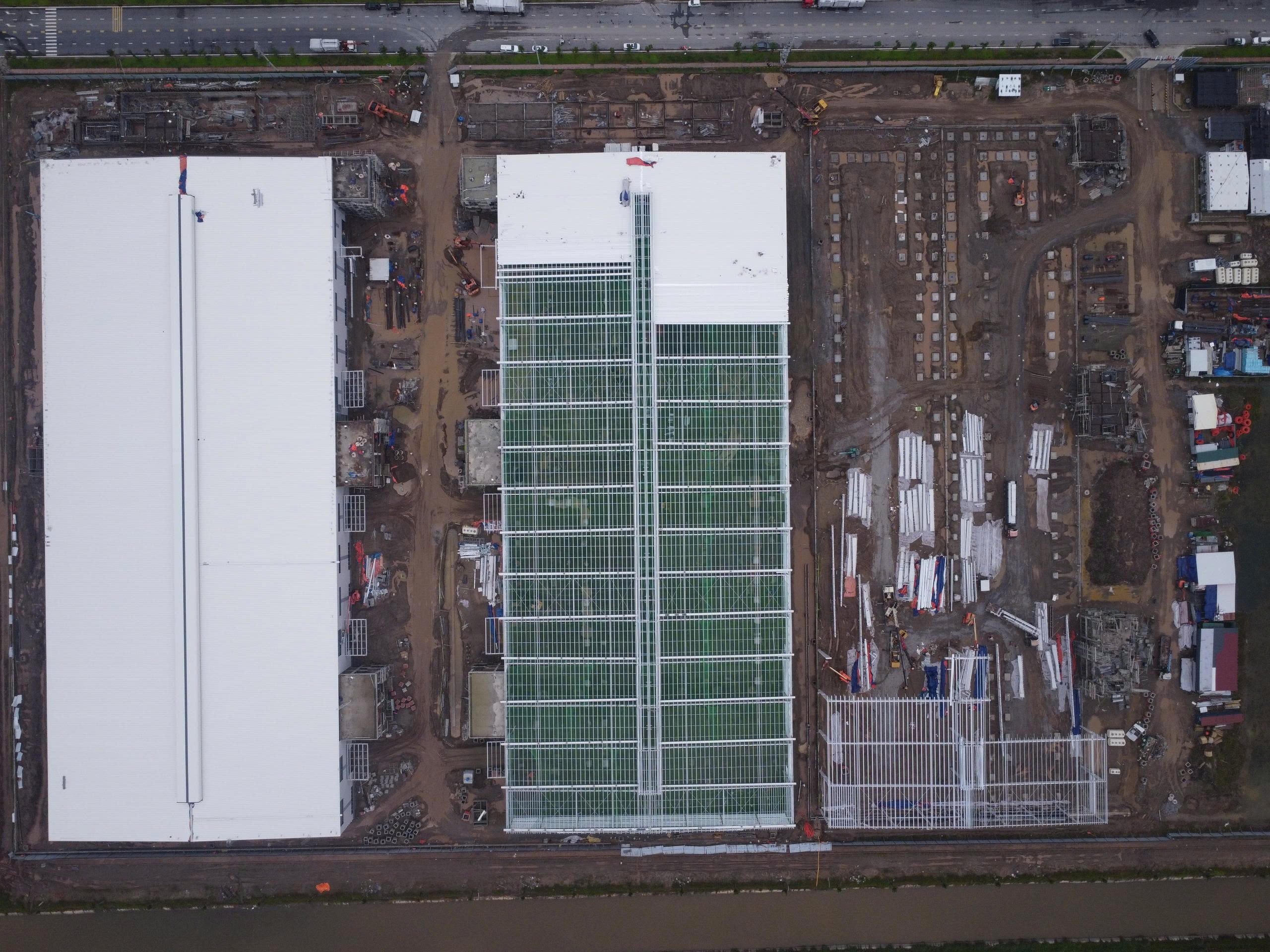 SHY-F72 Ready-Built Factory for Lease in Hung Yen