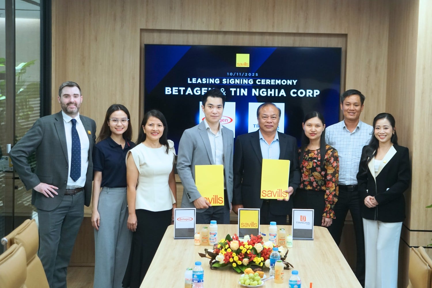 Betagen Ký Hợp Đồng Thuê Đất Dài Hạn Tại KCN An Phước, Đánh Dấu Bước Tiến Quan Trọng Trong Chiến Lược Mở Rộng Khu Vực