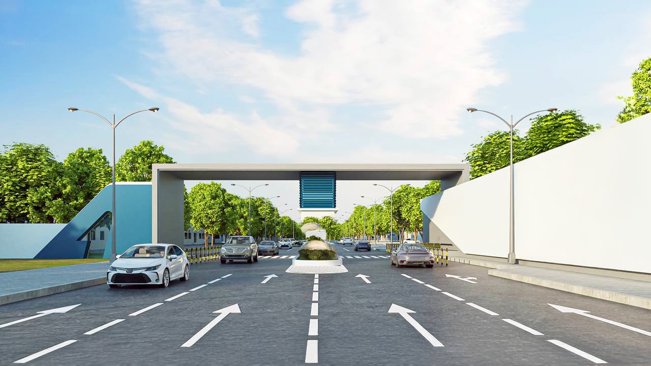 SHY-L126 Industrial Land for Lease in Hung Yen