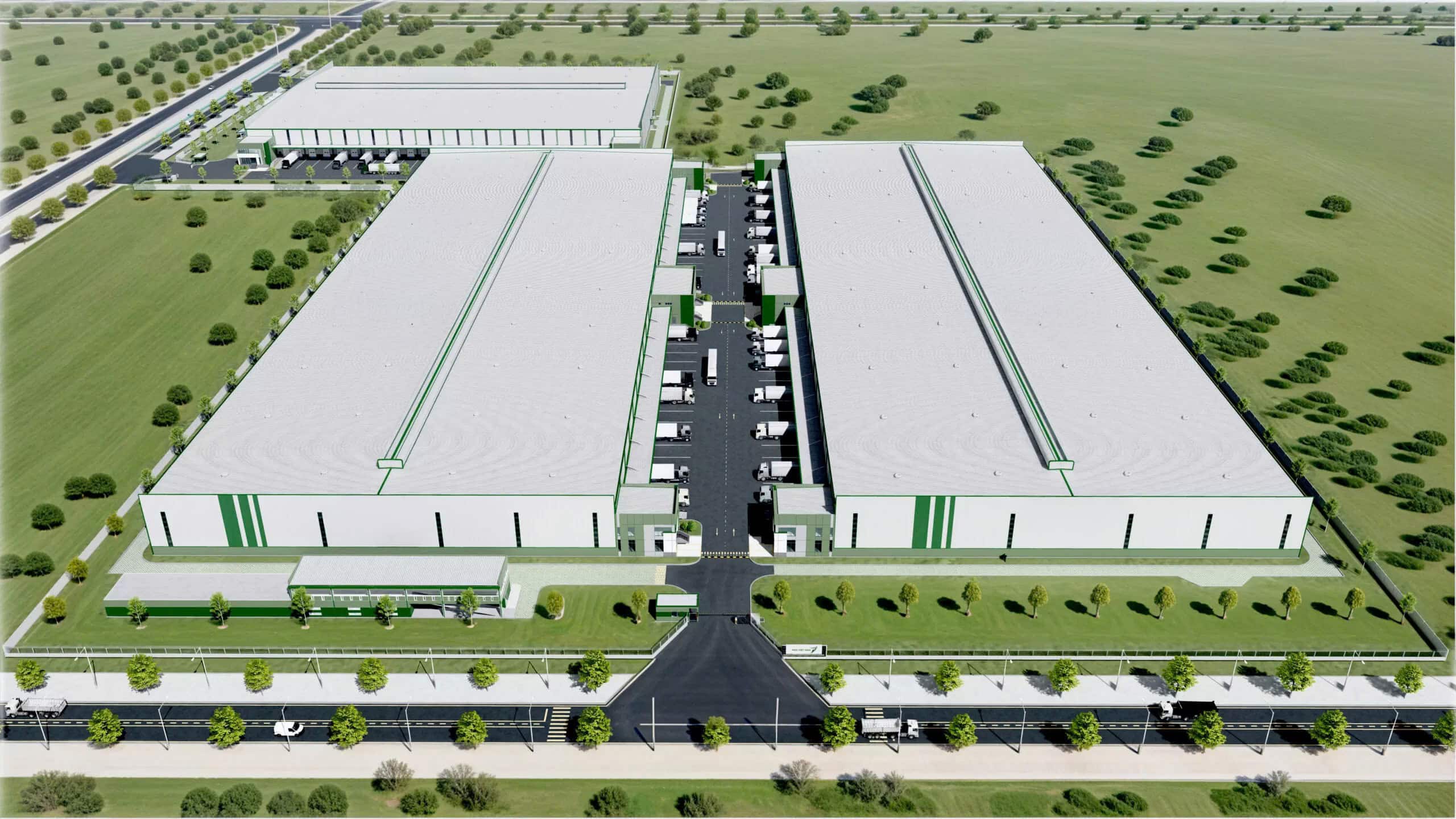 SHP-FW57 Ready-Built Factories and Warehouses for Lease in Hai Phong