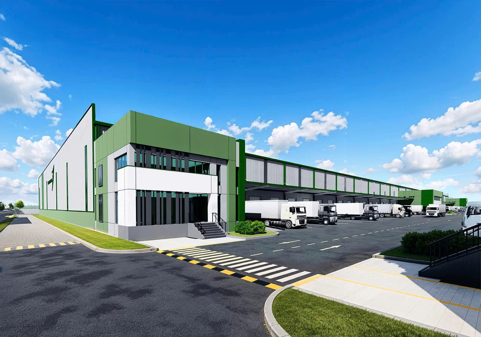 SHP-FW57 Ready-Built Factories and Warehouses for Lease in Hai Phong