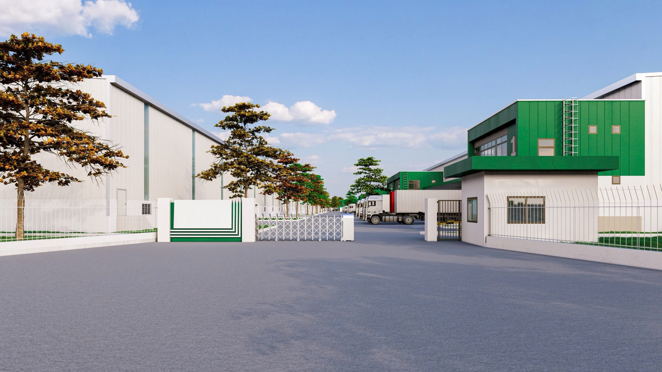 SHP-FW76 Ready-Built Factories & Warehouses for Lease in Hai Phong