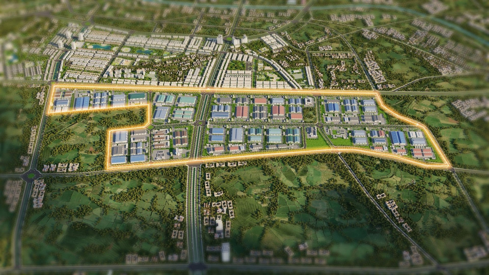 SHN-L113 Industrial Land for lease in Ninh Binh