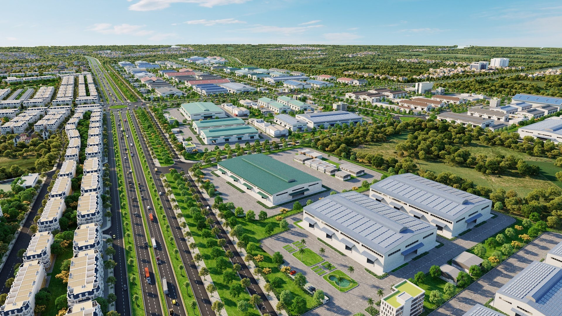 SHN-L113 Industrial Land for lease in Ninh Binh