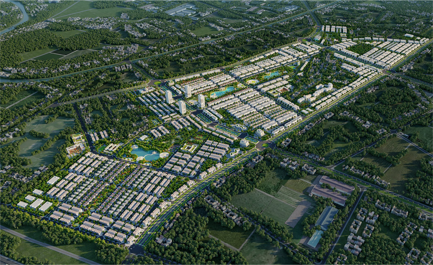 SHN-L113 Industrial Land for lease in Ninh Binh