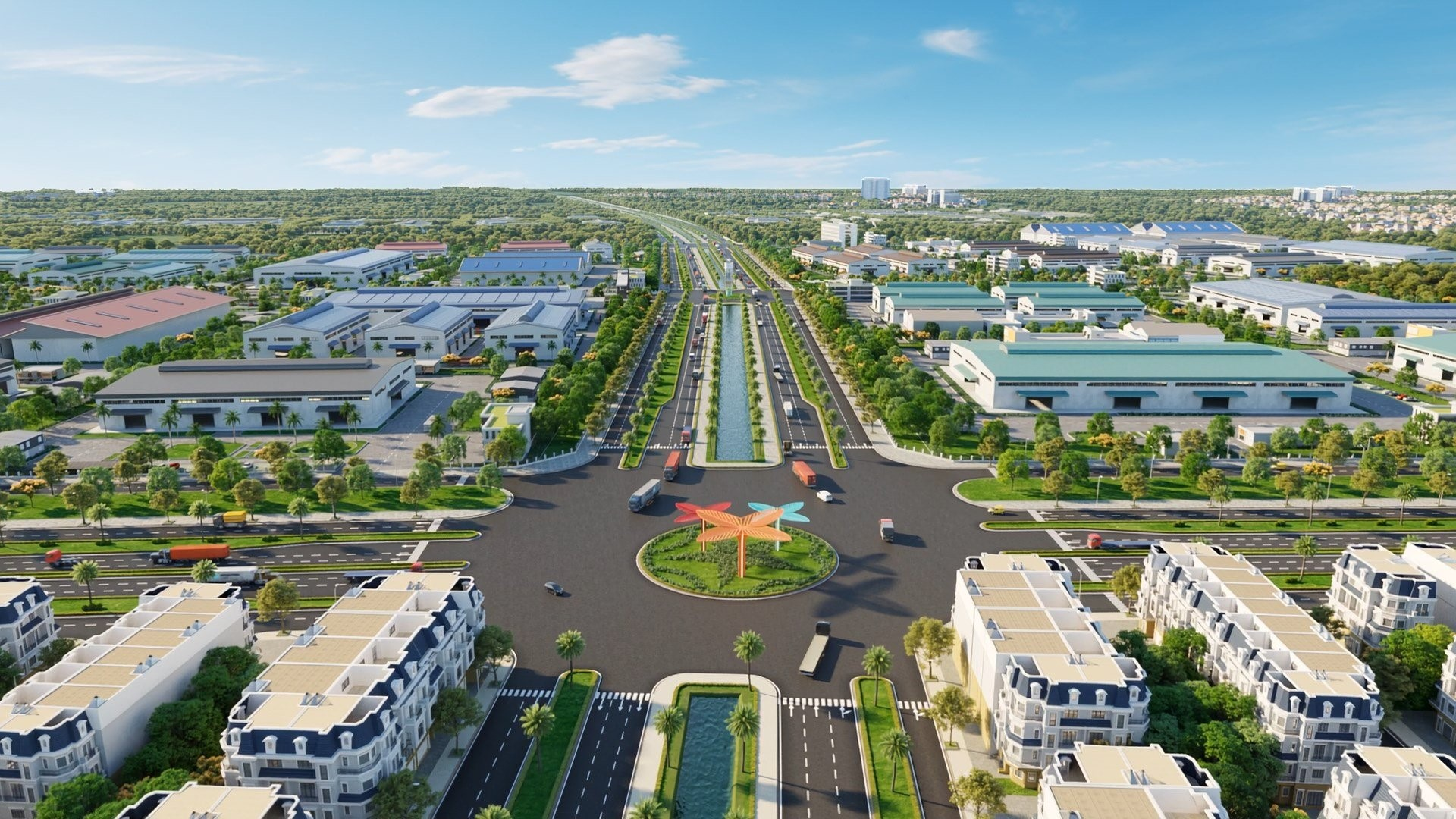 SHN-L113 Industrial Land for lease in Ninh Binh