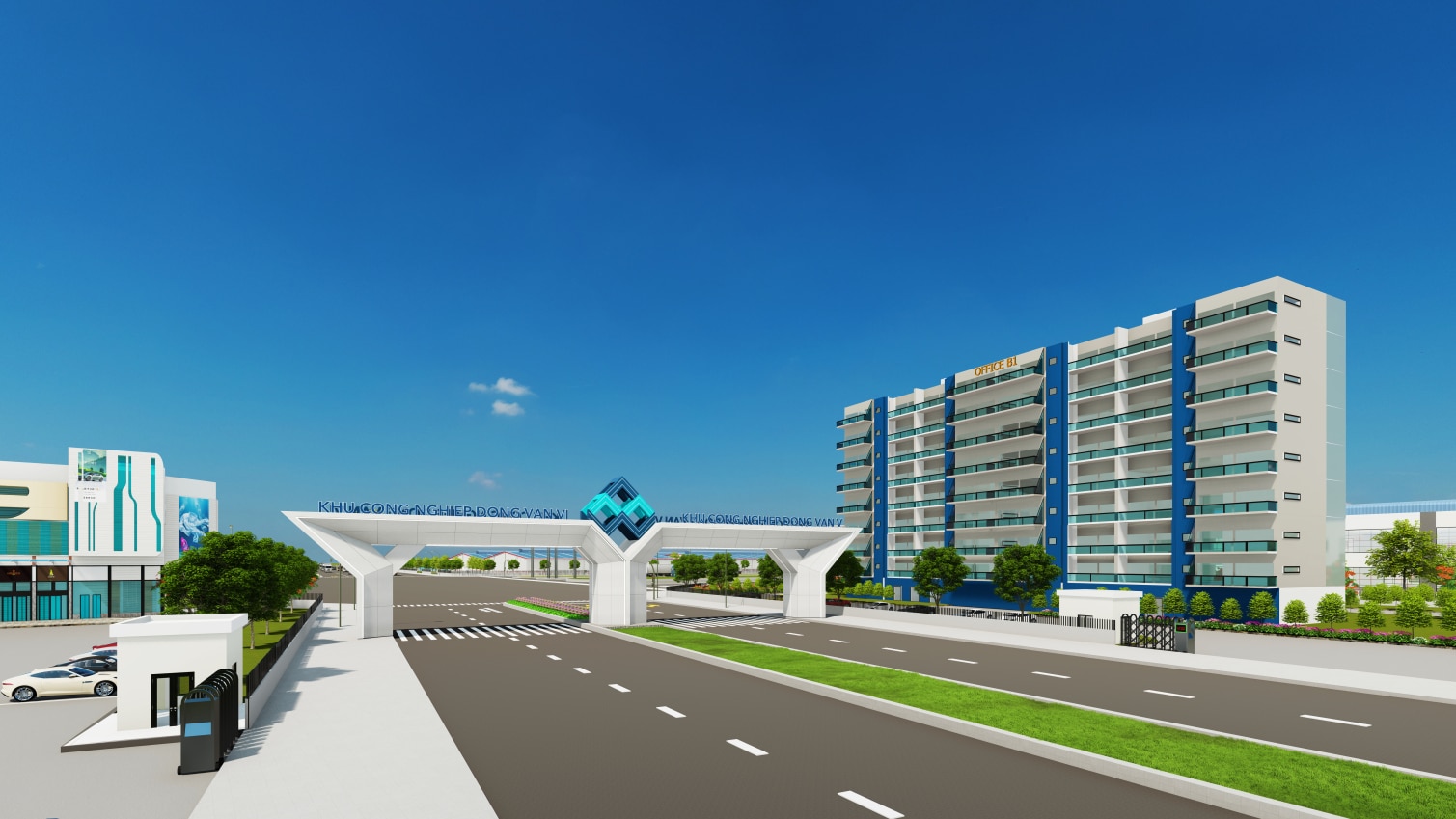 SNB-L129 Industrial Land for lease in Ninh Binh