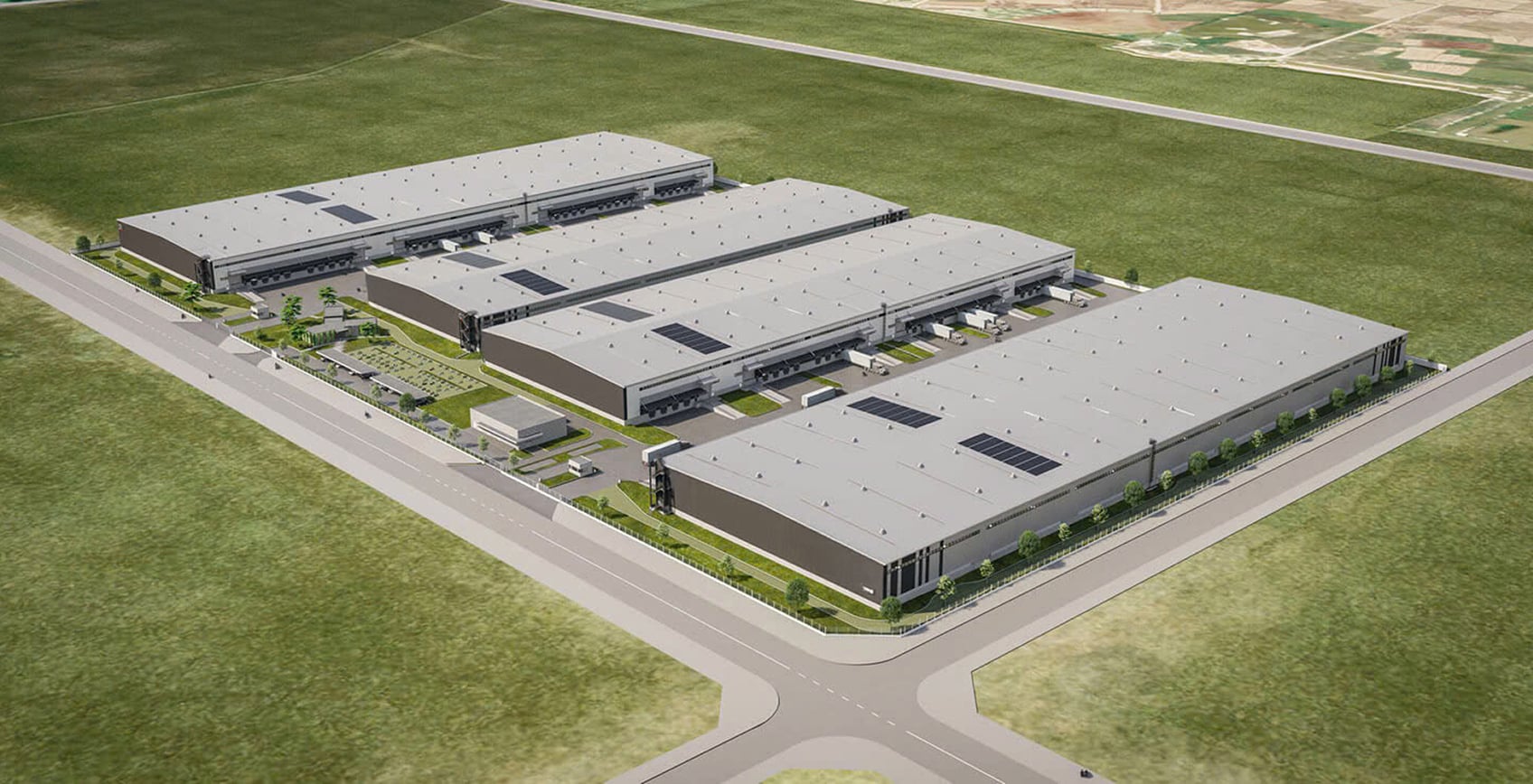 SBN-F77 Ready-Built Factories and Warehouses for Lease in Bac Ninh