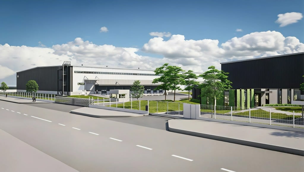 SBN-F77 Ready-Built Factories and Warehouses for Lease in Bac Ninh