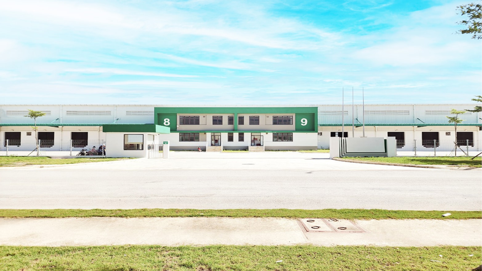 SNA-F73 Ready-Built Factory for Lease in Nghe An