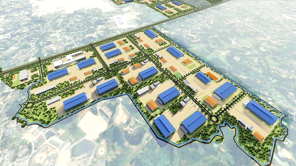 STN-L130 Industrial Land for Lease in Thai Nguyen