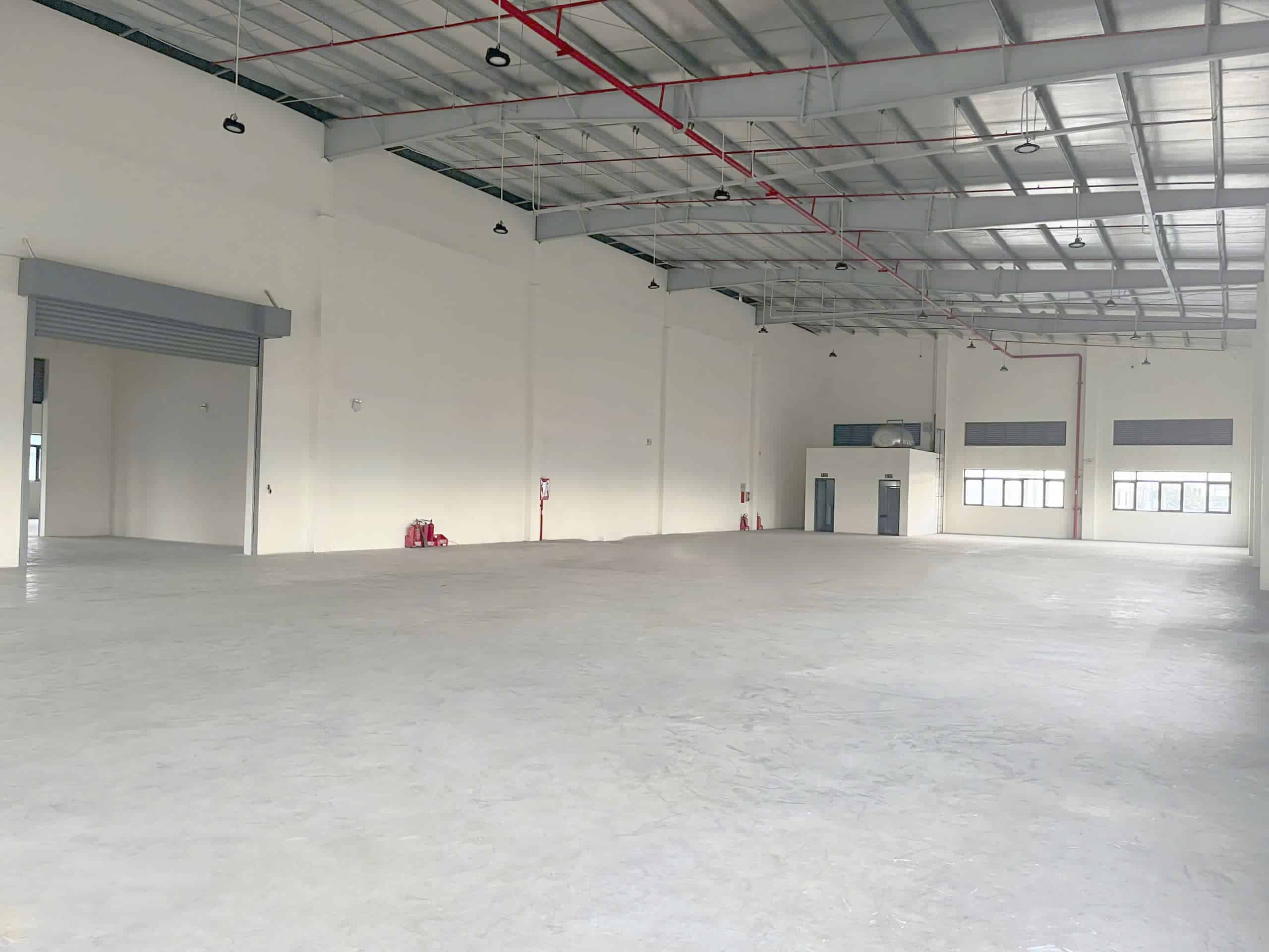 SHCM_Nhà kho cao tầng cho thuê tại Hồ Chí Minh