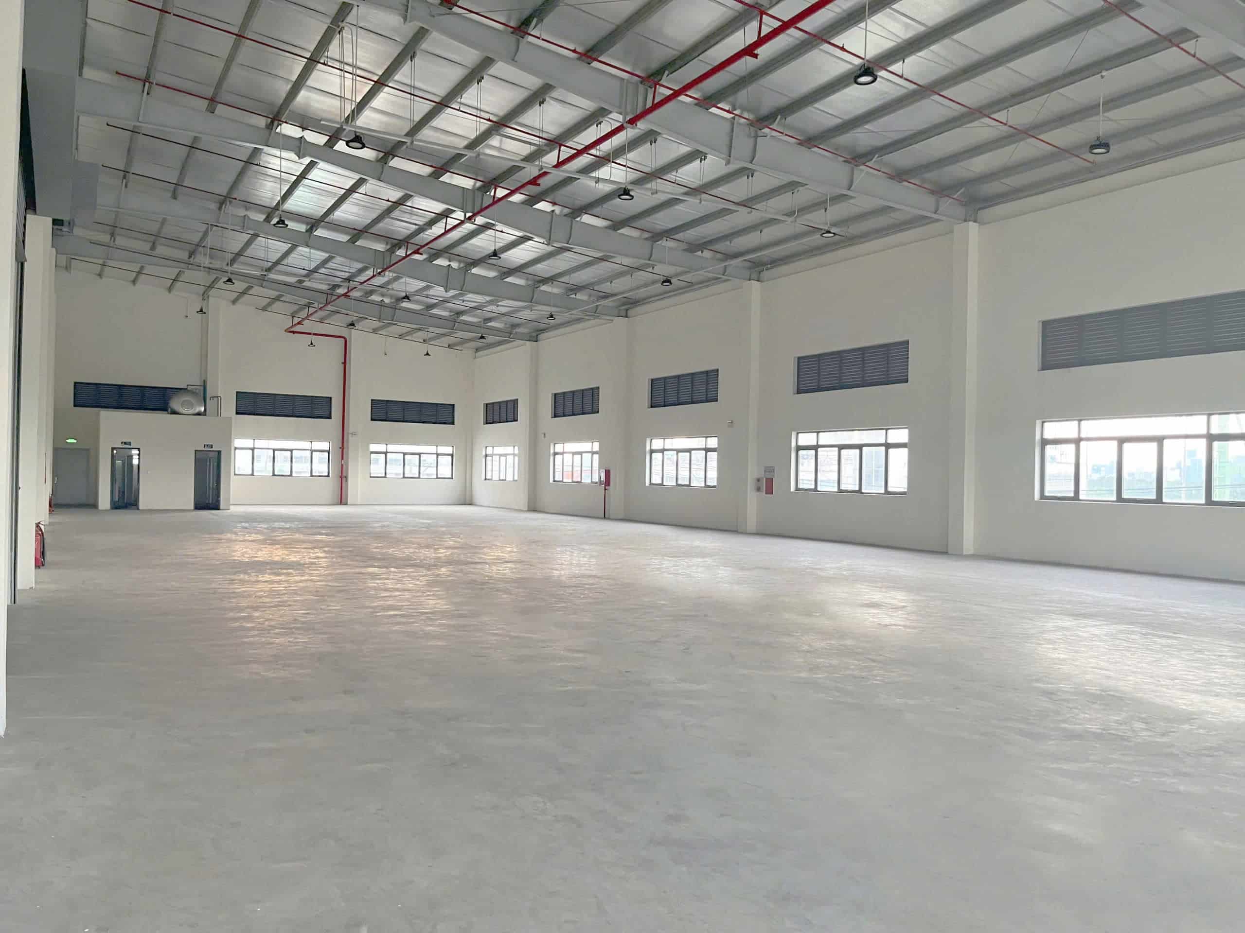 SHCM_Nhà kho cao tầng cho thuê tại Hồ Chí Minh