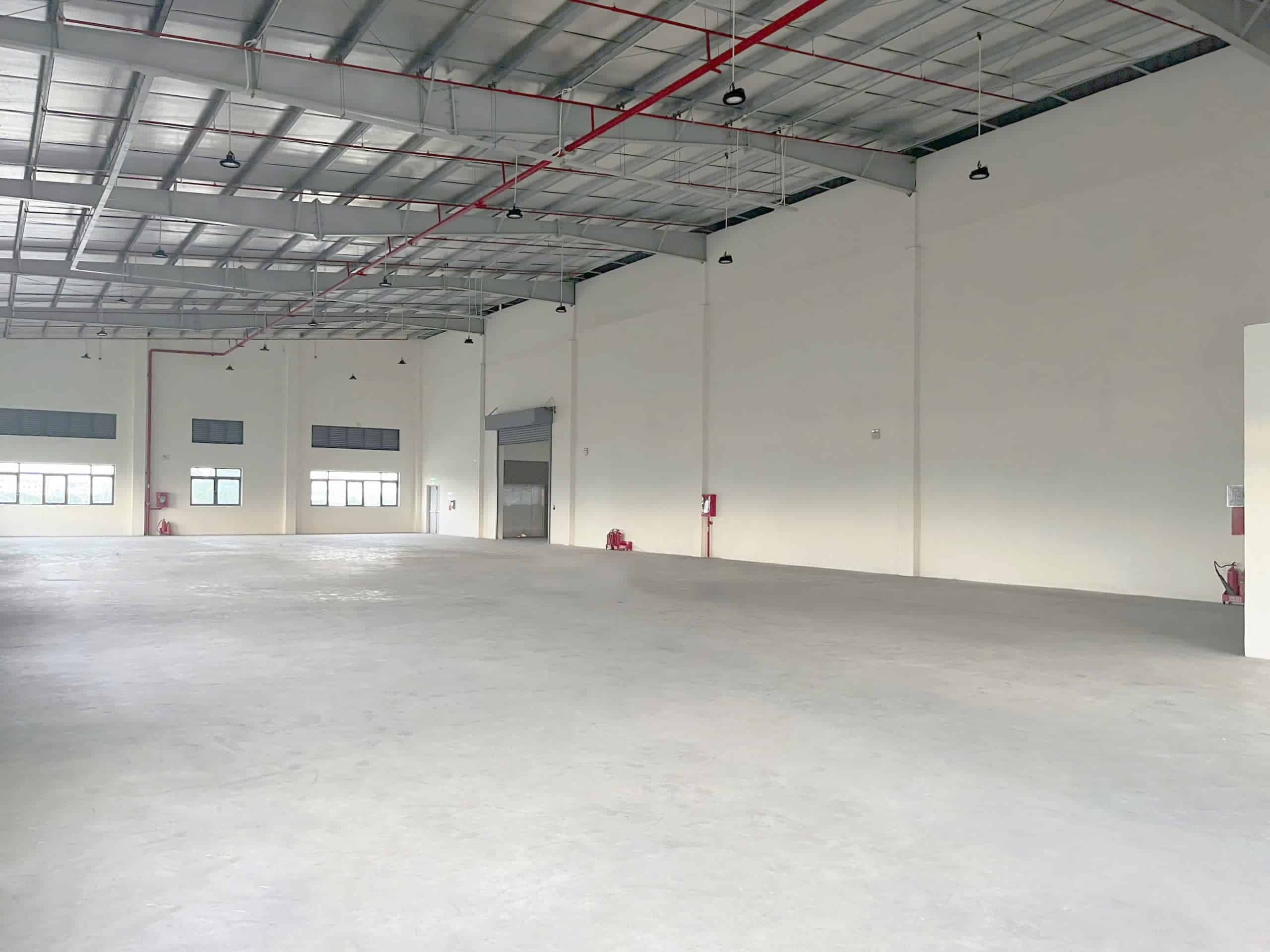 SHCM_Nhà kho cao tầng cho thuê tại Hồ Chí Minh