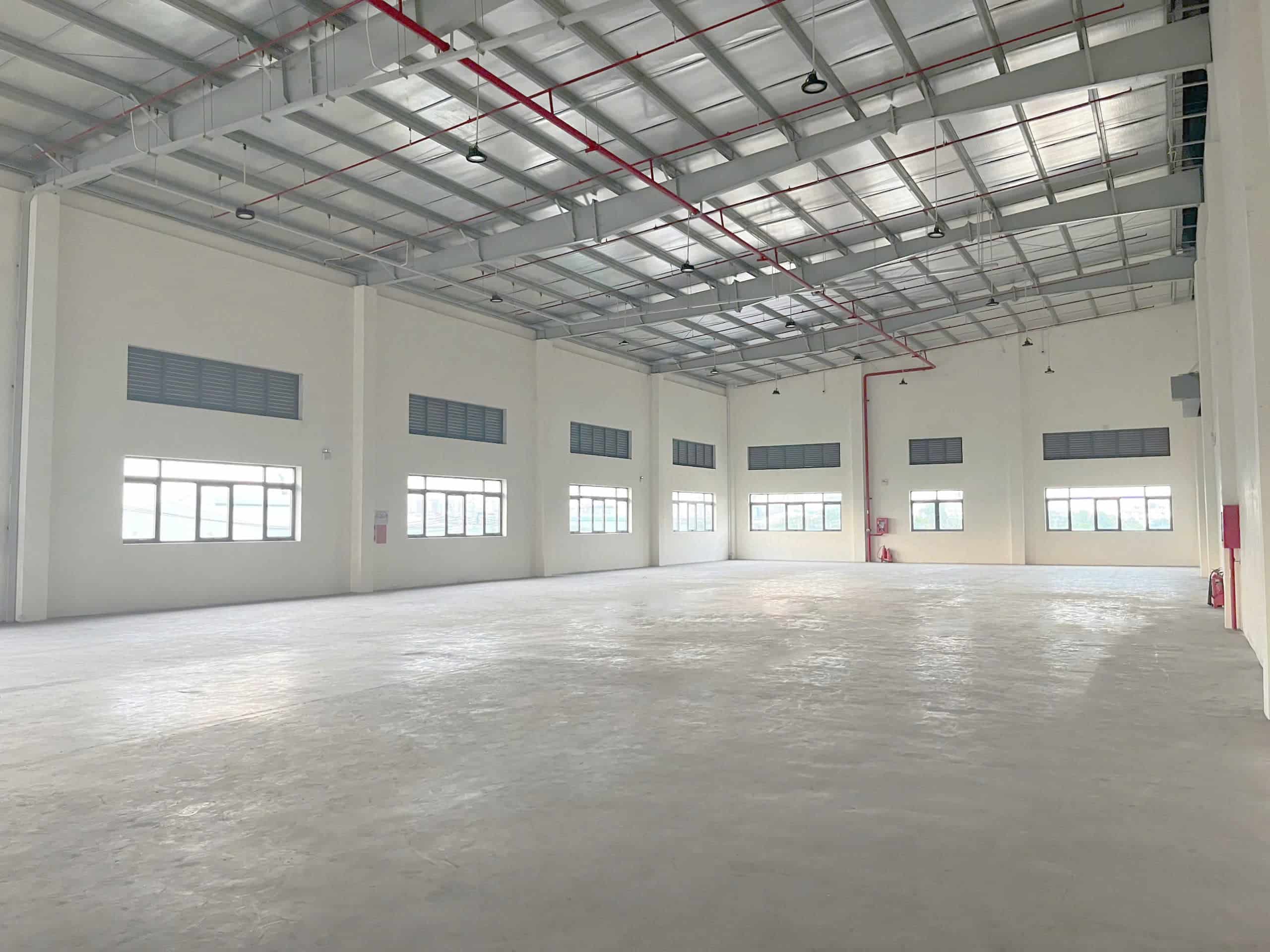 SHCM_Nhà kho cao tầng cho thuê tại Hồ Chí Minh