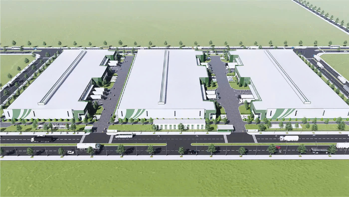 SHD-FW56 Ready-Built Warehouses and Factories for Lease in Hai Phong
