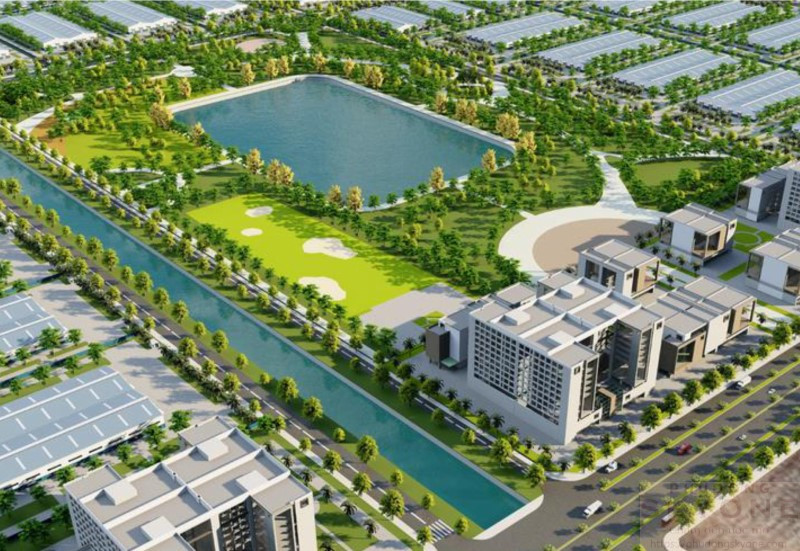 SLA_Industrial Land for Lease in Long An