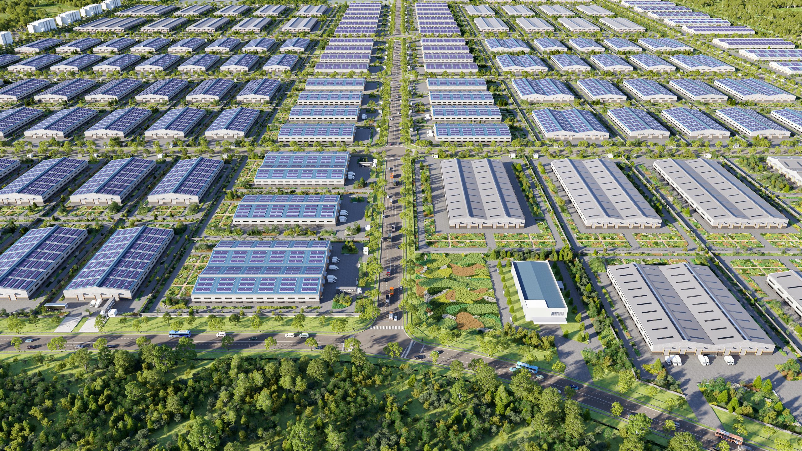 SLA_Industrial Land for Lease in Long An