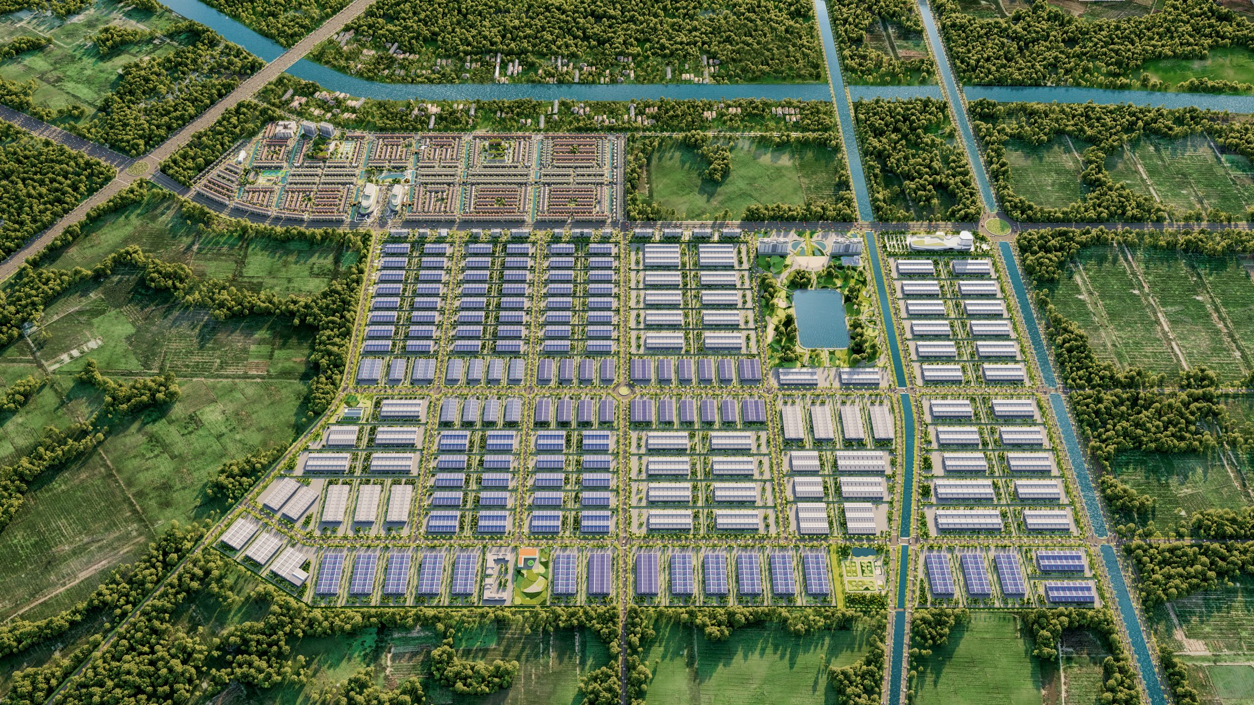 SLA_Industrial Land for Lease in Long An