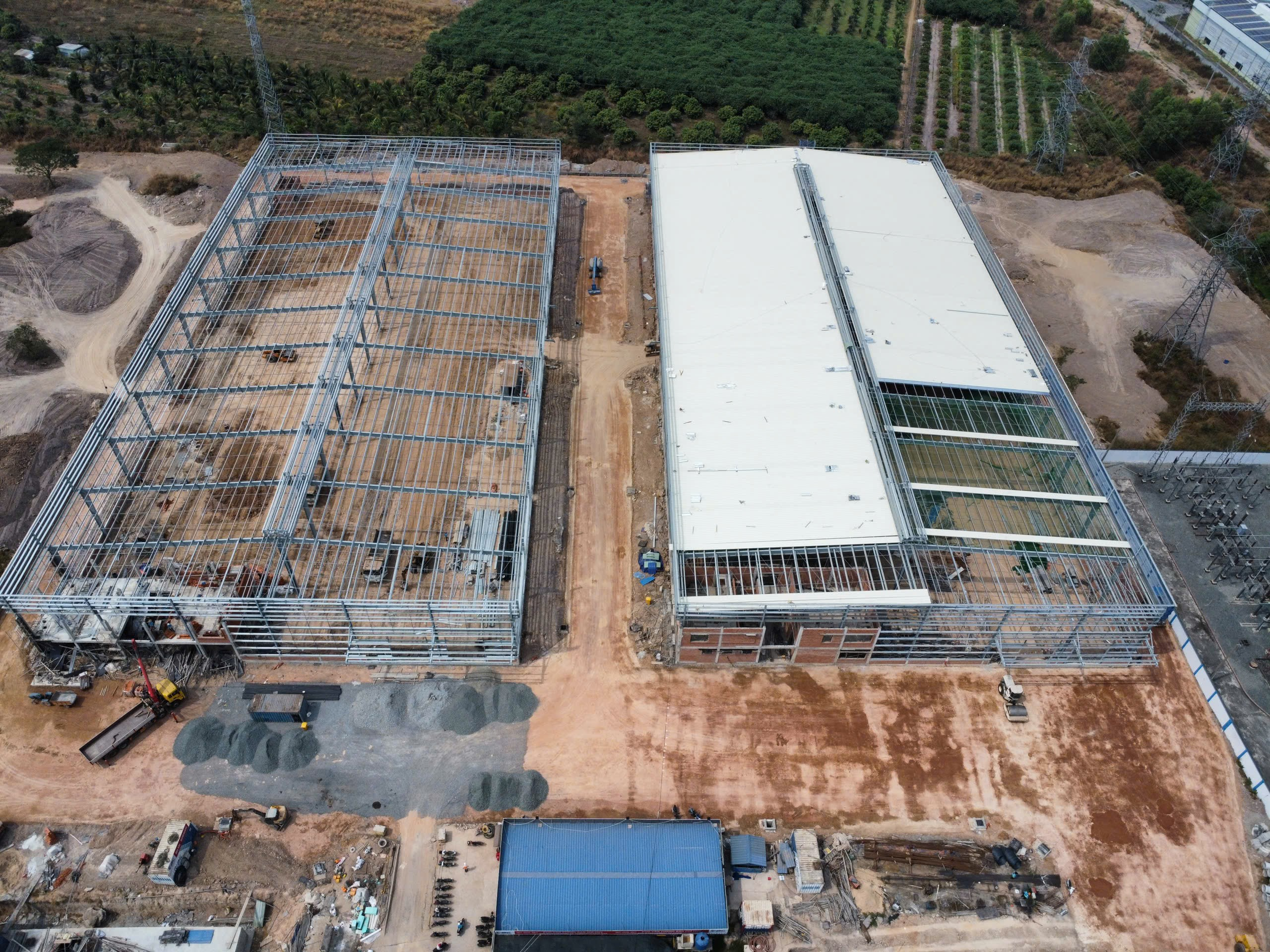 STN_Two Ready-Built Factories for Lease in Tay Ninh