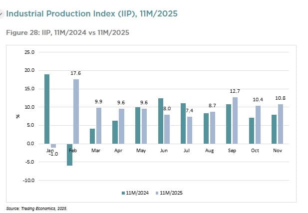 IIP 11M/2025