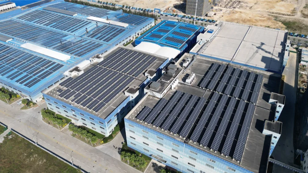 The Industrial Factory Handover