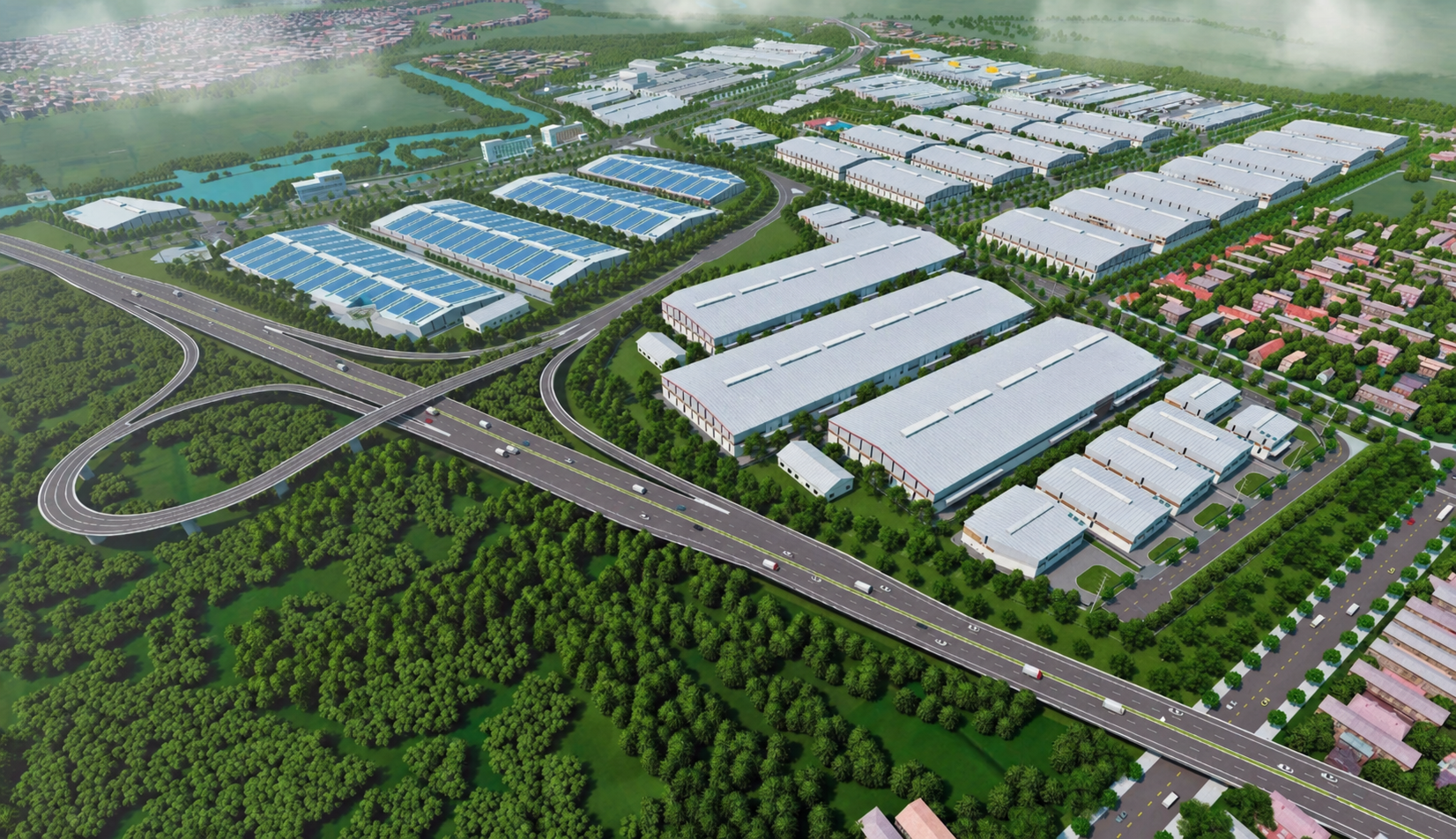 SPT-FW78 Đất công nghiệp, kho xưởng xây sẵn và xây theo yêu cầu cho thuê tại Phú Thọ