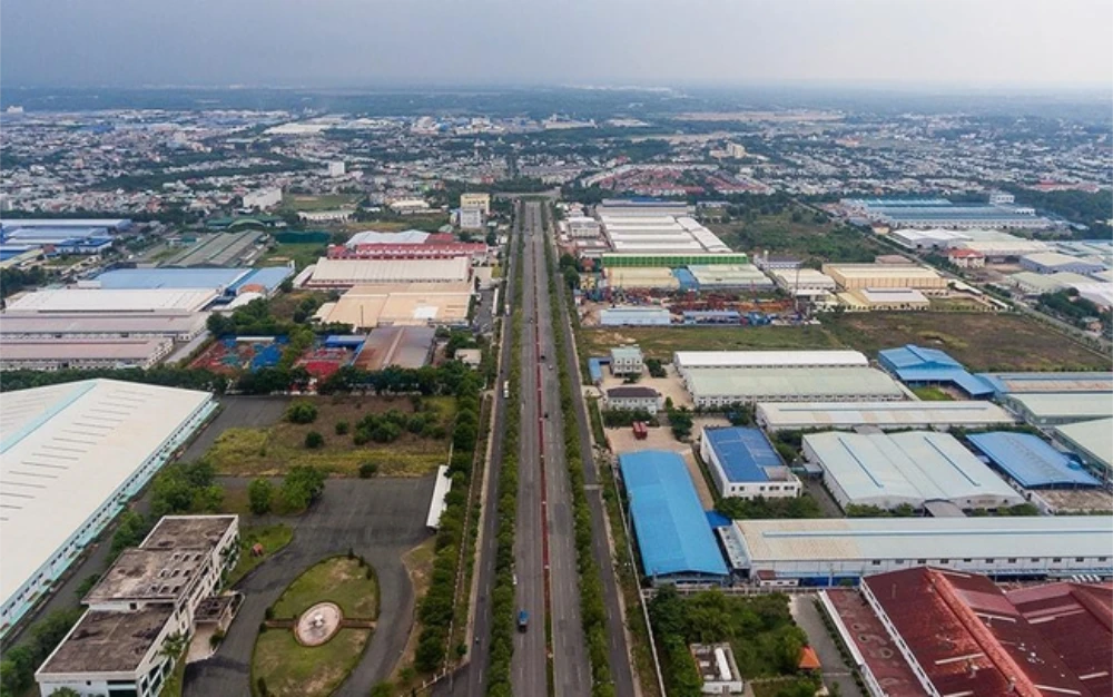 Tổng quan KCN Long Giang Tiền Giang