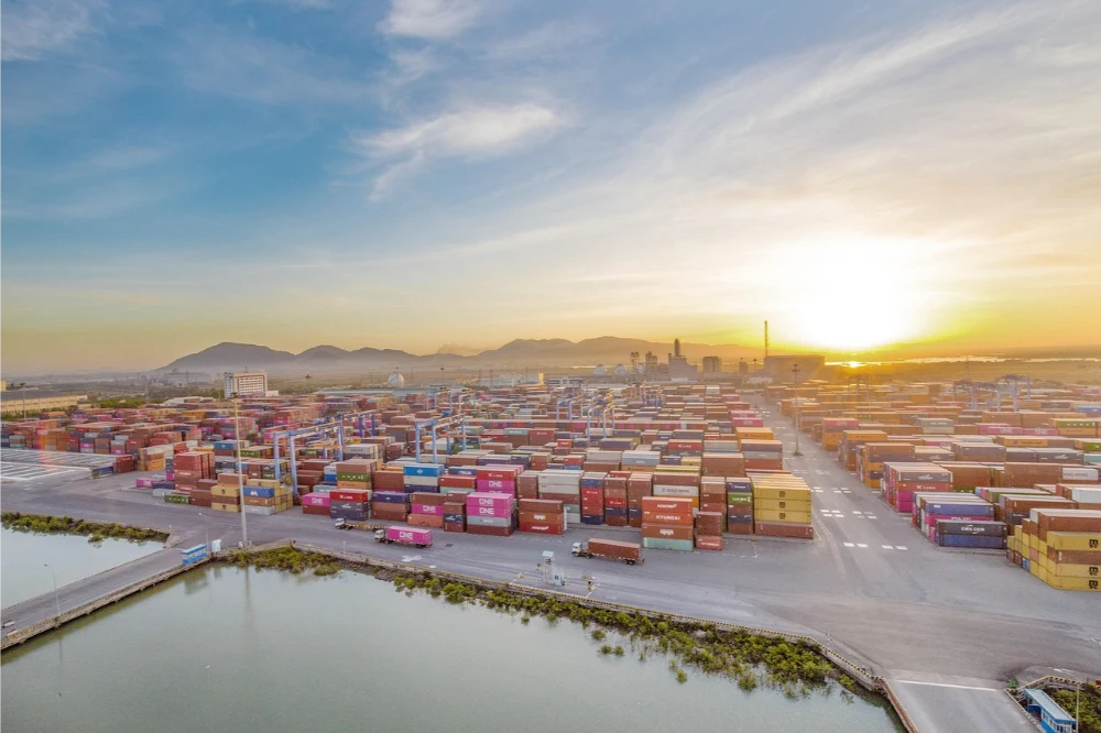 A Coastline Built for Global Trade
