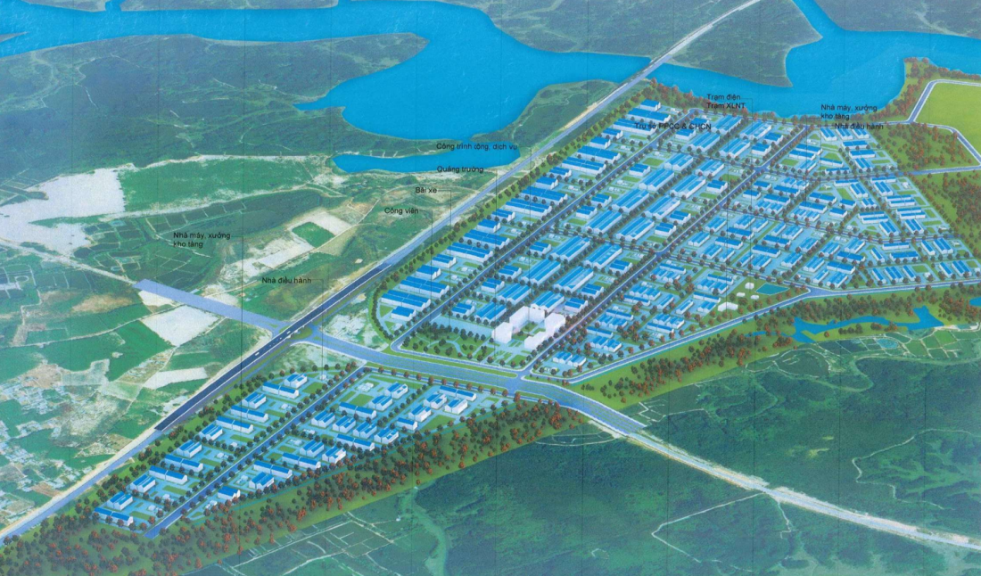SDN_Đất công nghiệp cho thuê tại Đồng Nai