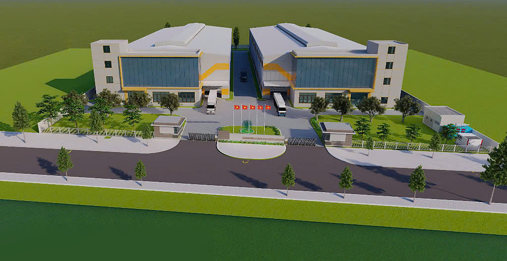 SBN-FW82_Ready-Built Factory and Warehouse for Lease in Bac Ninh