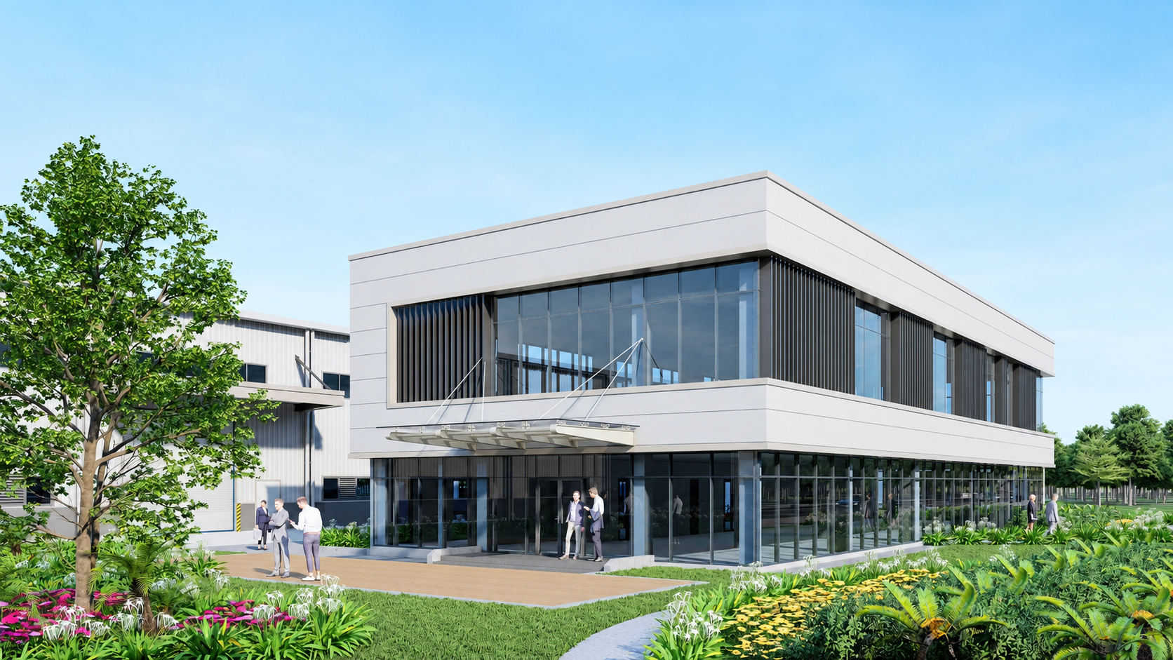 SBN-F83 Ready-Built Factory For Lease in Bac Ninh