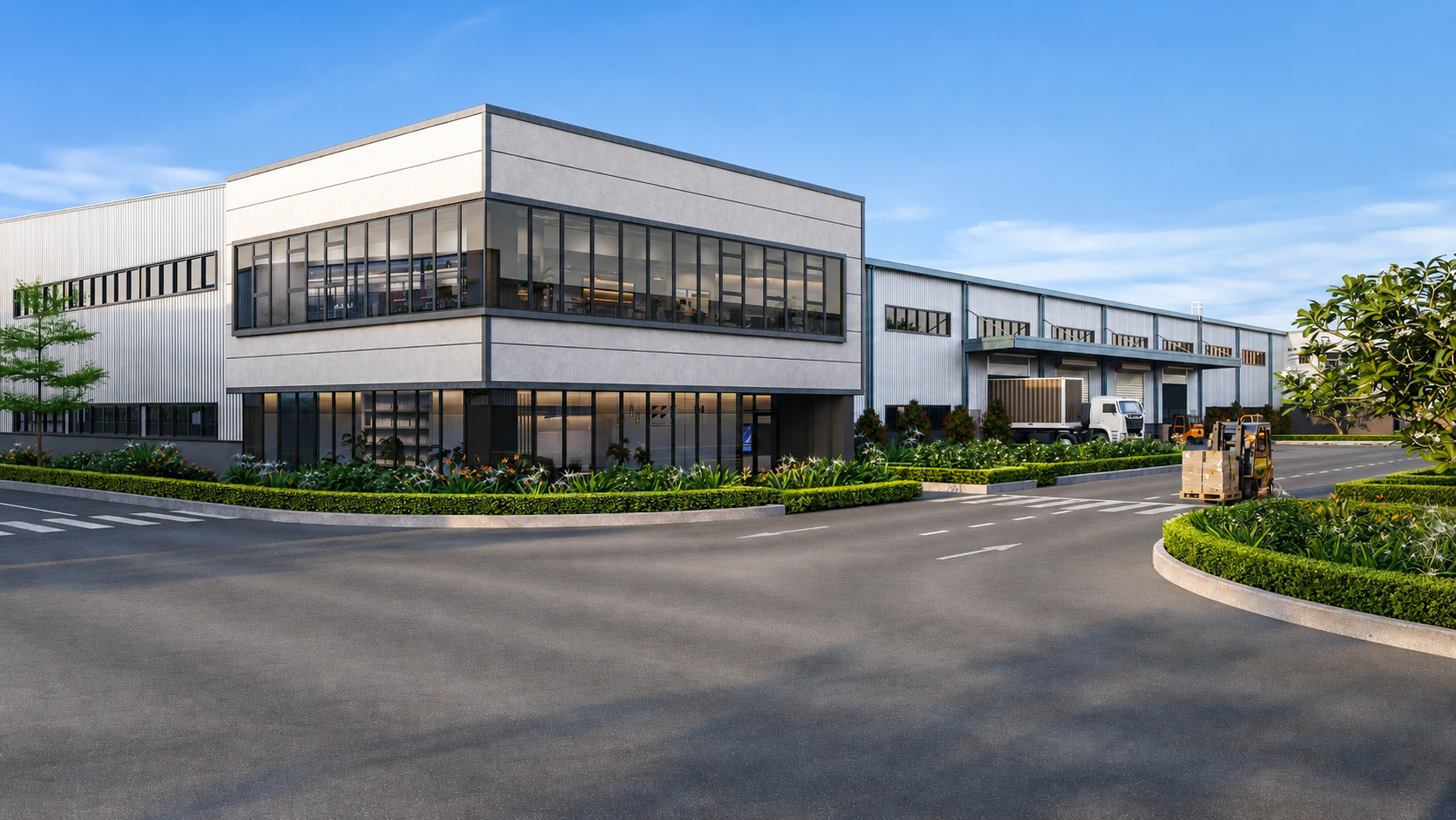SBN-F83 Ready-Built Factory For Lease in Bac Ninh