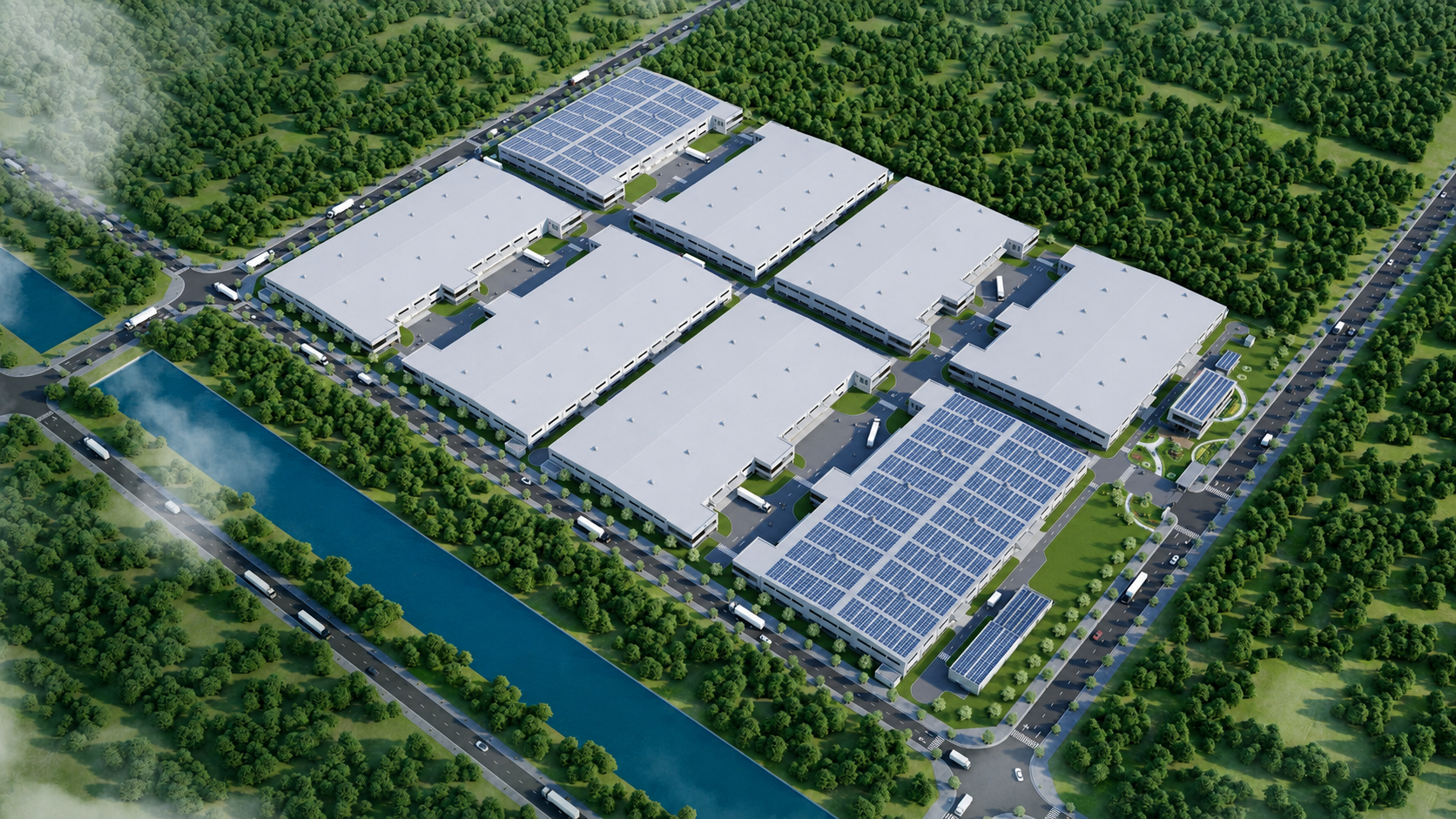 SBN-F83 Ready-Built Factory For Lease in Bac Ninh