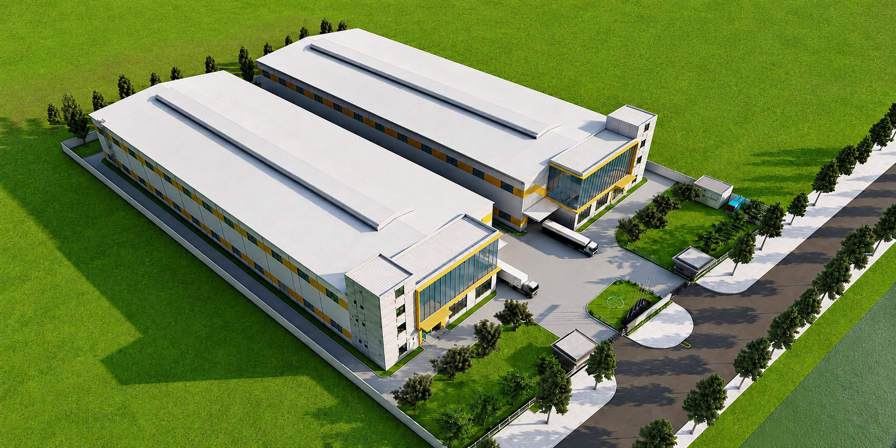 SBN-FW82_Ready-Built Factory and Warehouse for Lease in Bac Ninh