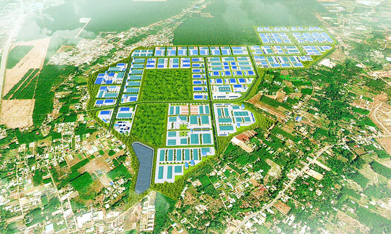 SDN_Đất công nghiệp cho thuê tại Đồng Nai