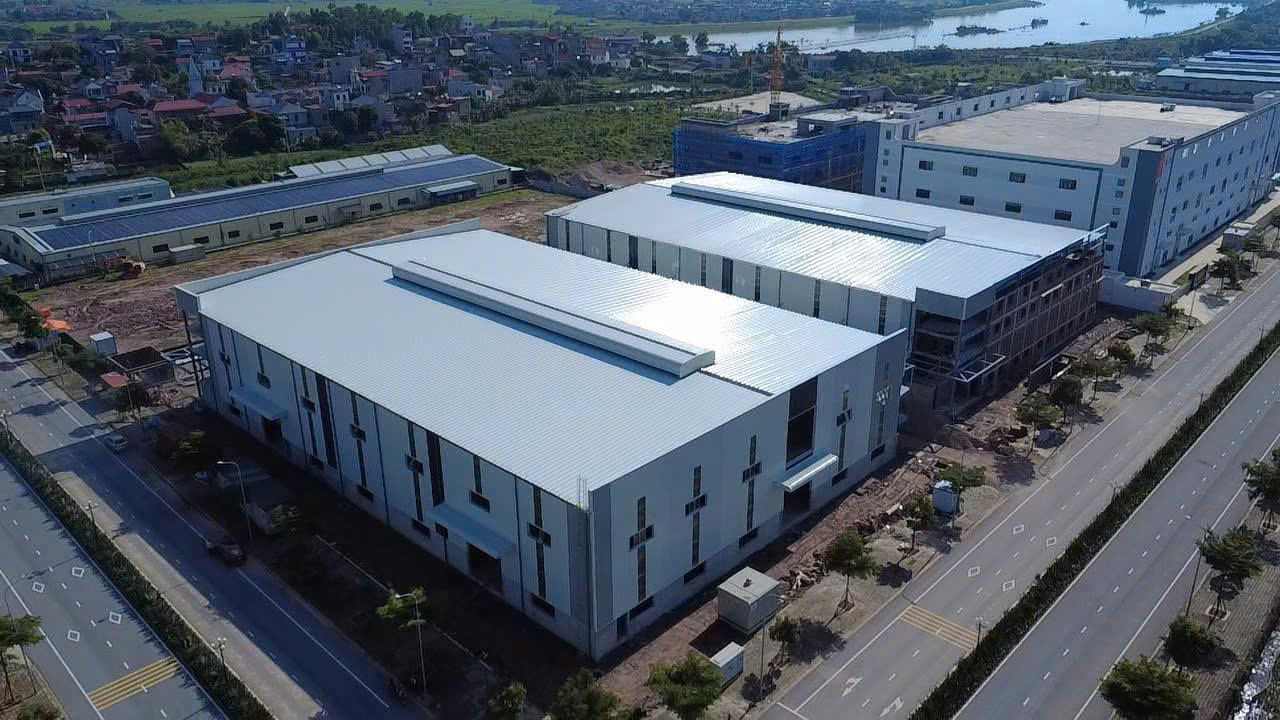 SBN-F84 Ready-Built Factories for Lease in Bac Ninh